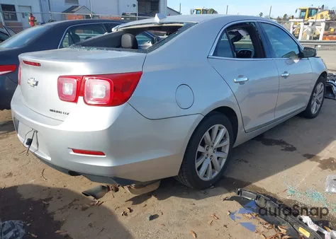 2013 Chevrolet Malibu 1Lz из США, поврежденный, VIN 1G11H5SA3DF290150
